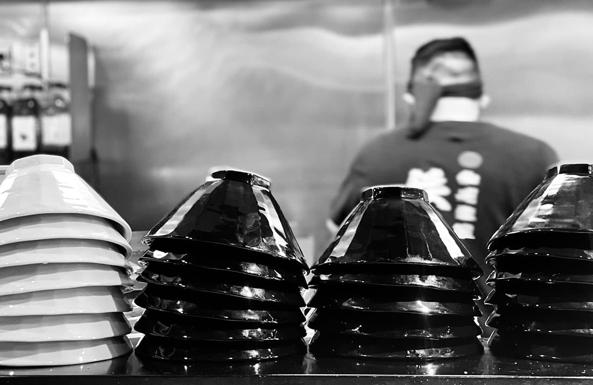 Tatsu Ramen restaurant ambiance