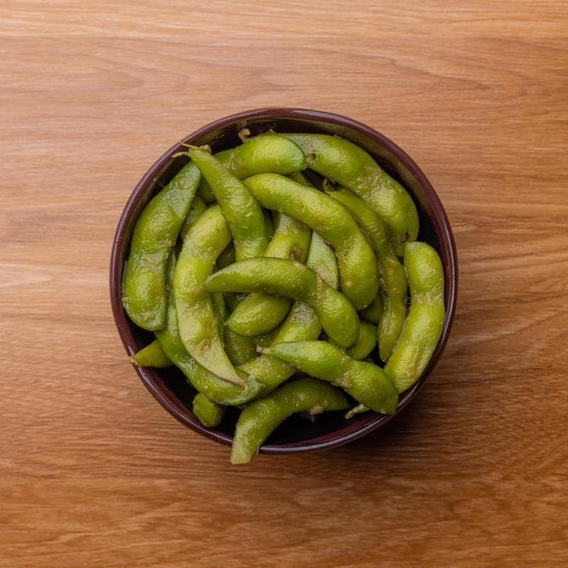 Garlic Edamame