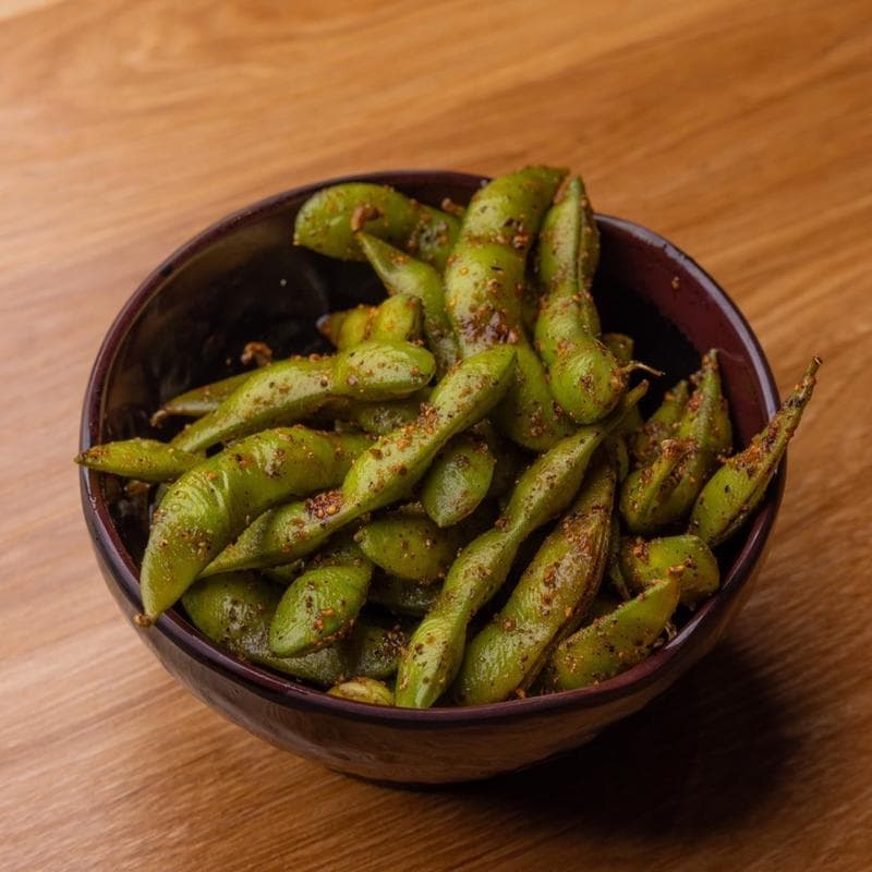 Spicy Edamame